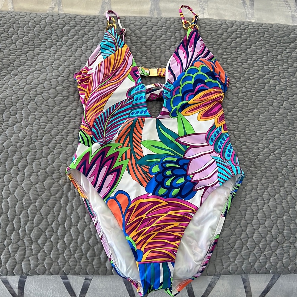Trina Turk One Piece SwimSuit
